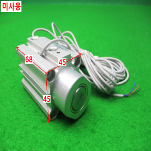 11612/미사용스토퍼에어실린더/RSDQB32-20D-M9NL/SMC